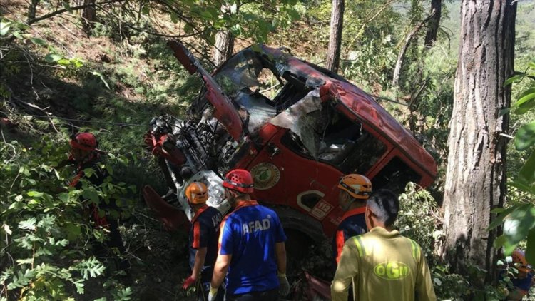 Osmaniye'de arazözün devrilmesi sonucu 1 orman işçisi şehit oldu