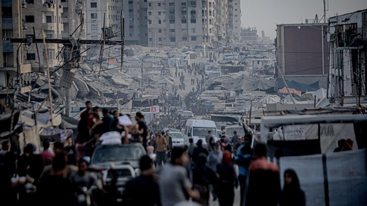 İİT ve Arap Ligi, İsrail'in Gazze'yi işgal etme kararını kınadı ve Gazze'ye destek çağrısı yaptı