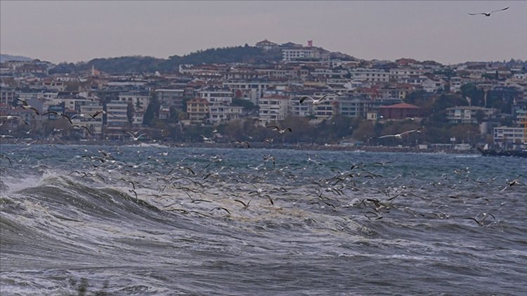 Meteorolojiden İstanbul için fırtına uyarısı