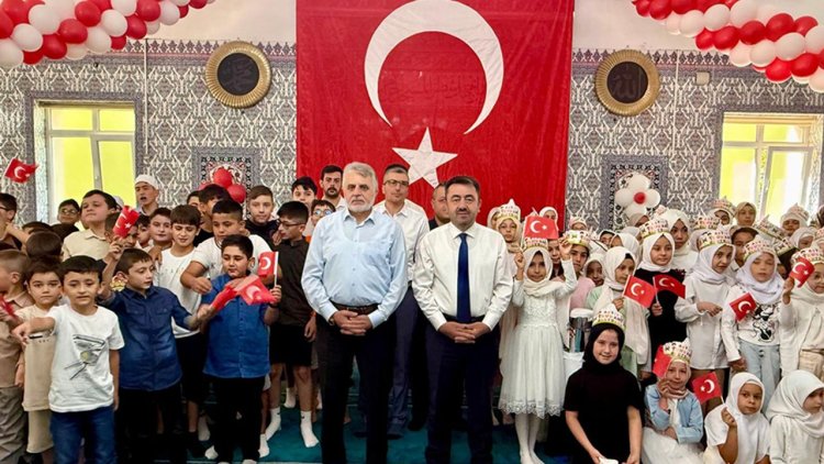 Ayvaz: Medeniyetimizin temelinde cami var