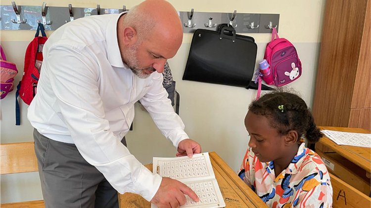 Müftü Kılıçbay: 17 bin 513 öğrenciye ulaştık