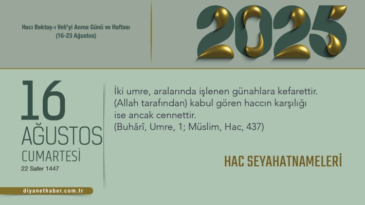 Hac Seyahatnameleri