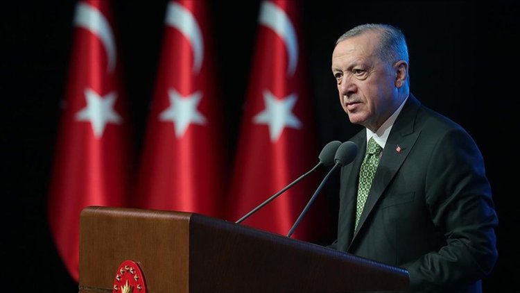 Cumhurbaşkanı Erdoğan, NSosyal'e katıldı