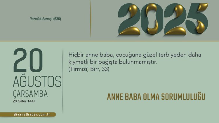 Anne Baba Olma Sorumluluğu