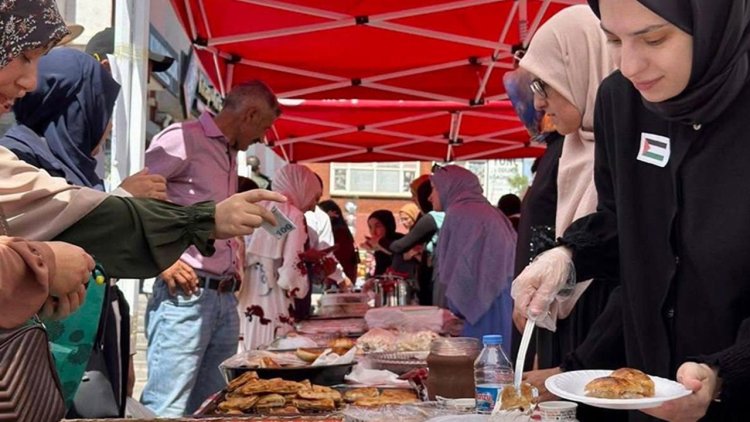 Varto'da Filistin yararına kermes düzenlendi