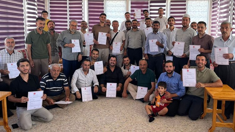 Malatya'da personele özel eğitim