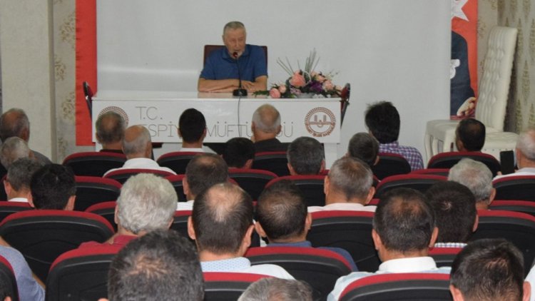 Espiye’de "Tecrübe Paylaşımı Toplantısı"