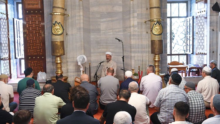 Başkan Erbaş, İstanbul’da vatandaşlar ile buluştu
