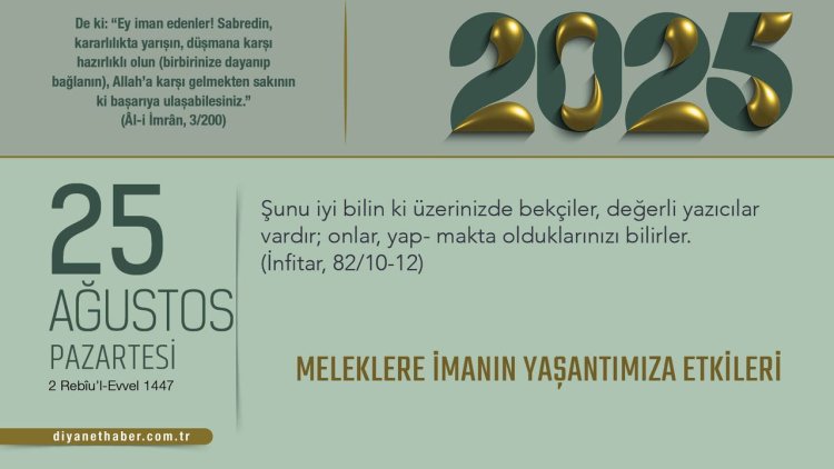 Meleklere İmanın Yaşantımıza Etkileri