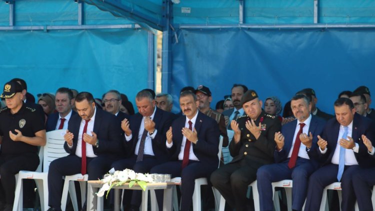 Zaferin yıl dönümünde şehitler dualarla anıldı