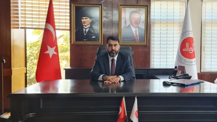 Trabzon Müftüsü Çiçek, görevine başladı