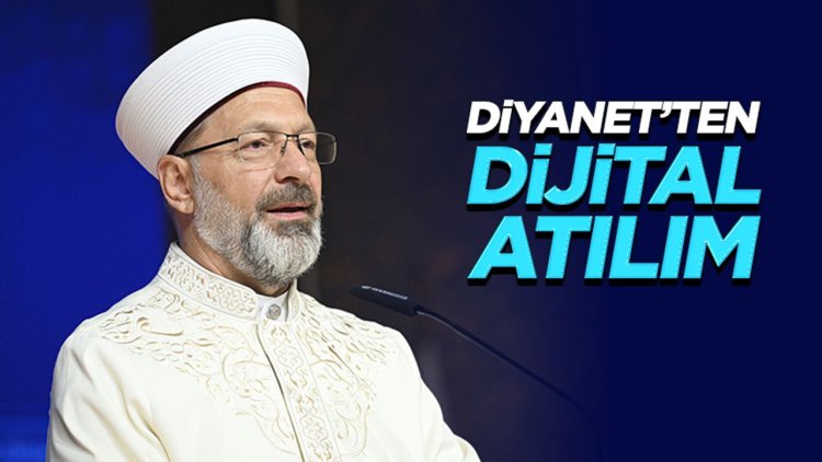 Diyanet'ten dijital atılım