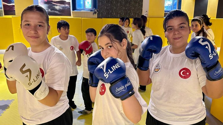 Diyanet Vakfı Erva Spor Kulübü'nde gençler sosyalleşiyor
