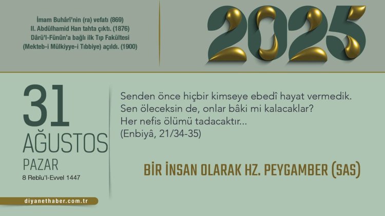 Bir İnsan Olarak Hz. Peygamber (sas)