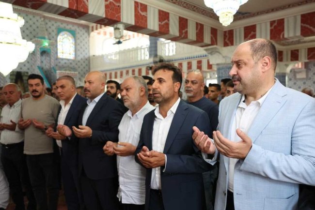 Şanlıurfa'da husumetli aileler barıştırıldı