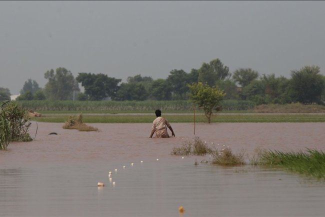 Pakistan'da şiddetli yağışların neden olduğu sellerde ölenlerin sayısı 33’e yükseldi