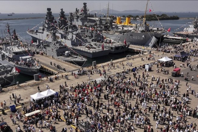 TEKNOFEST Mavi Vatan'ı 175 bin kişi ziyaret etti