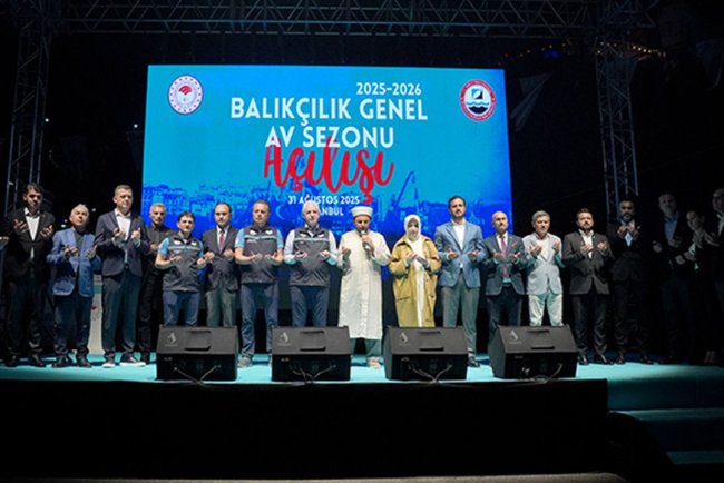 Balıkçılar "vira bismillah" dedi