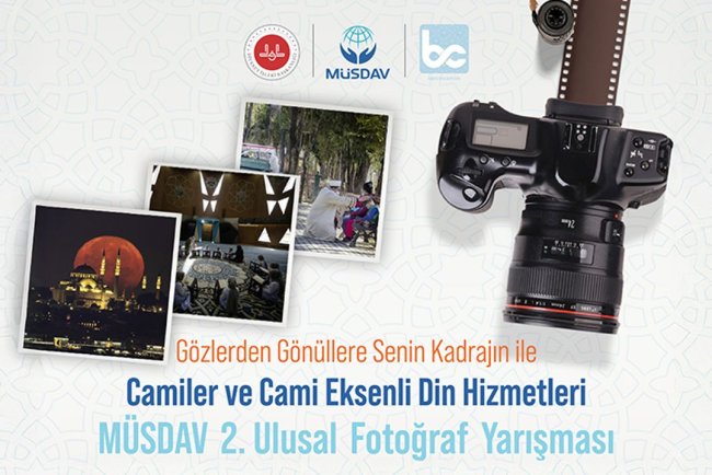 MÜSDAV'ın Ulusal Fotoğraf Yarışması'na başvurular başladı