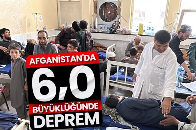 Afganistan'da meydana gelen 6 büyüklüğündeki depremde 800'den fazla kişi yaşamını yitirdi