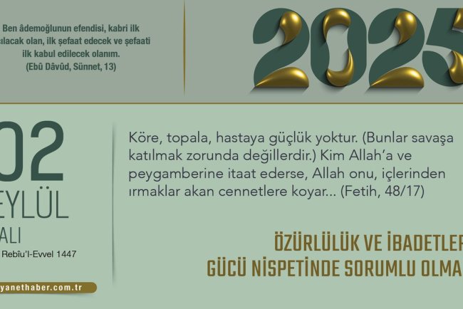 Özürlülük ve İbadetler: Gücü Nispetinde Sorumlu Olmak