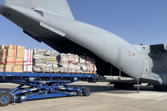 Hava Kuvvetleri, Türkiye'nin yardım malzemelerini taşıyan kargo uçağını Afganistan'a gönderdi