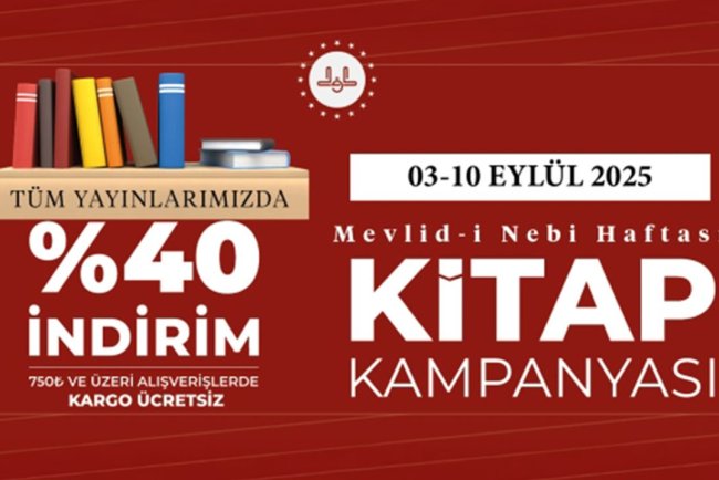 Diyanet Yayınlarında Mevlid-i Nebi indirimi başladı