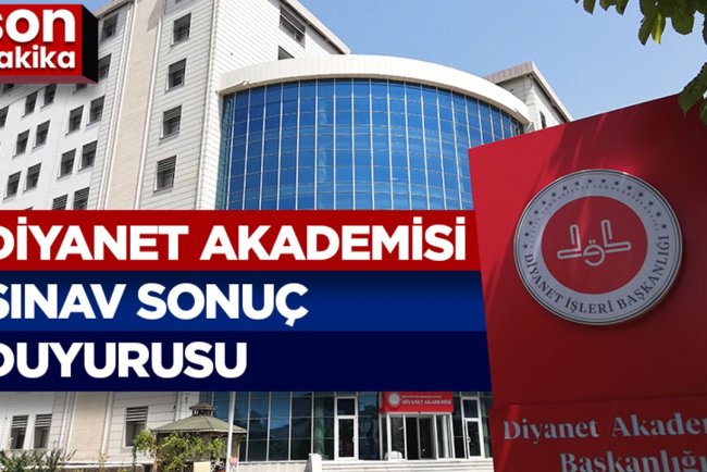Aşere-Takribi Dışarıdan Okuyanlar İçin Sözlü Sınav sonuçları açıklandı