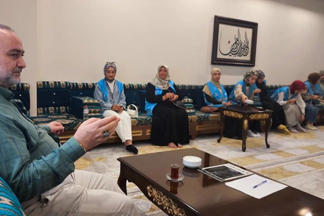 Üniversiteli gençler müftülükte staj deneyimiyle Diyanet'i tanıdı