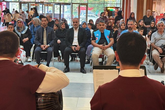 AVM'de Mevlid-i Nebi coşkusu