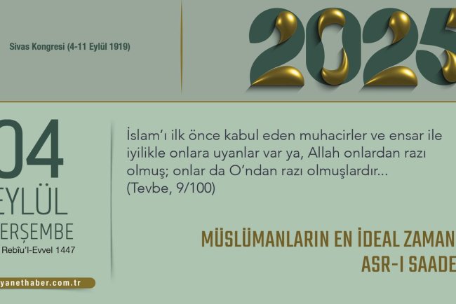 Müslümanların En İdeal Zamanı: Asr-ı Saadet
