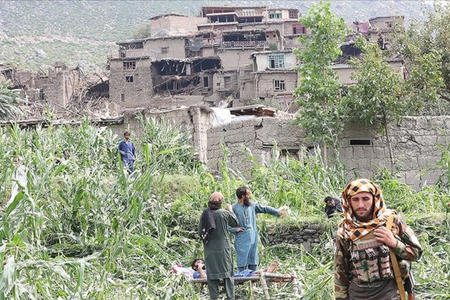 DSÖ, depremin vurduğu Afganistan için 4 milyon dolarlık yardım çağrısı yaptı