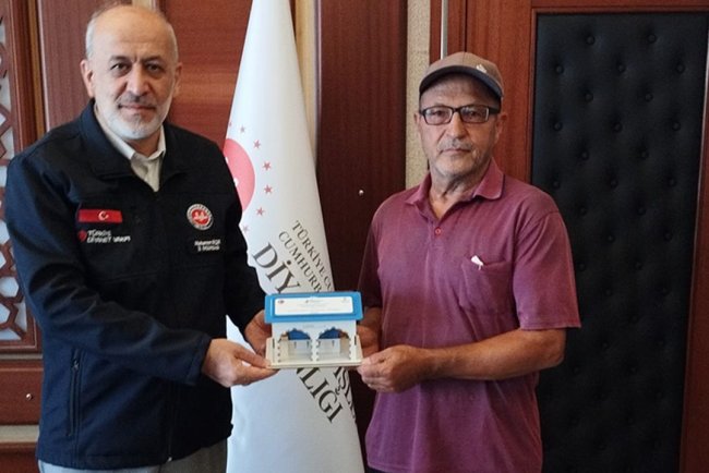 Ispartalı hayırseverler Zambiya’ya umut oldu