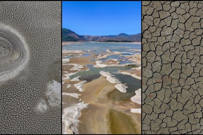 Kurumaya yüz tutan Tahtalı Barajı tarihinin en kötü eylül ayını yaşıyor