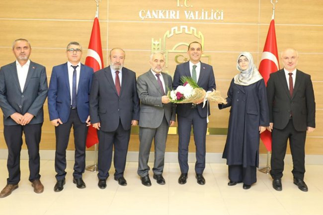 Çankırı Valisi Taşolar'a Mevlid-i Nebi ziyareti