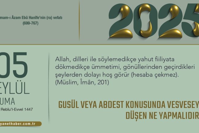 Gusül Veya Abdest Konusunda Vesveseye Düşen Ne Yapmalıdır?