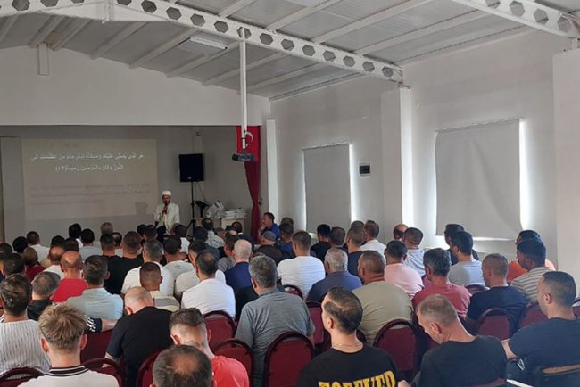 Bozüyük Cezaevinde Mevlid-i Nebi coşkusu