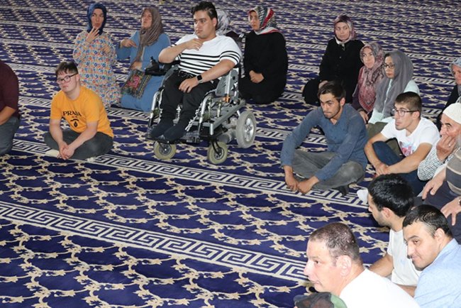 Çankırı'da Peygamber sevgisi engel tanımadı