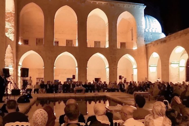 Tarihi Kasımiye Medresesi'nde Mevlid-i Nebi buluşması