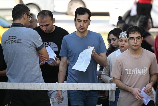 KPSS Genel Yetenek-Genel Kültür oturumu yapıldı