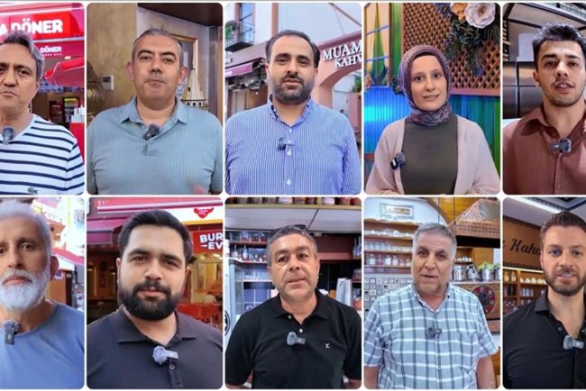 Üsküdar esnafı bir günlük kazancını Gazze'ye bağışlayacak