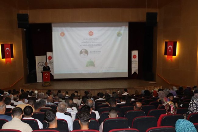 Kilis'te Mevlid-i Nebi konferansı düzenlendi