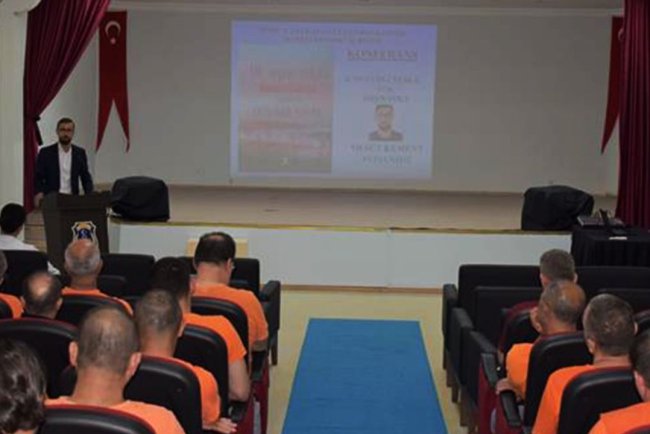 Sinop Cezaevinde Mevlid-i Nebi coşkusu