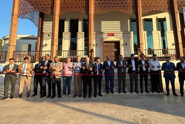 Başkan Yardımcı Dinç, Gediz'de Kur’an kursu ve camilerin açılışını yaptı