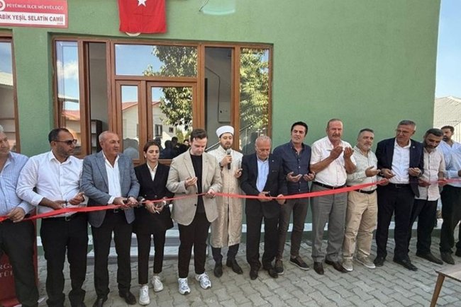 Pütürge Babik Yeşil Selatin Camii açıldı