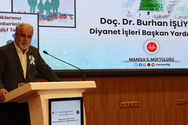 İşliyen: Efendimiz, iletişimde sevgi dilini kullanır