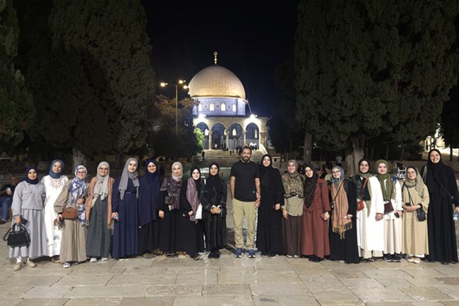 Beşirağa Diyanet Gençlik Kudüs'te