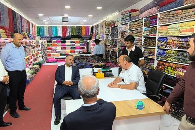 Hakkari esnafına Mevlid-i Nebi ziyareti