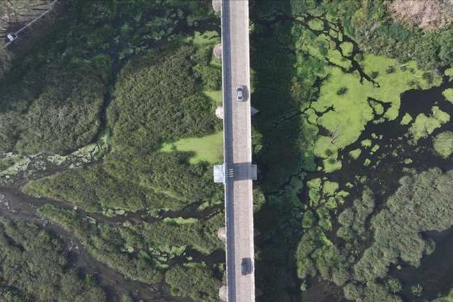 Kuraklık ve sıcaklar Edirne'deki nehirleri etkiledi