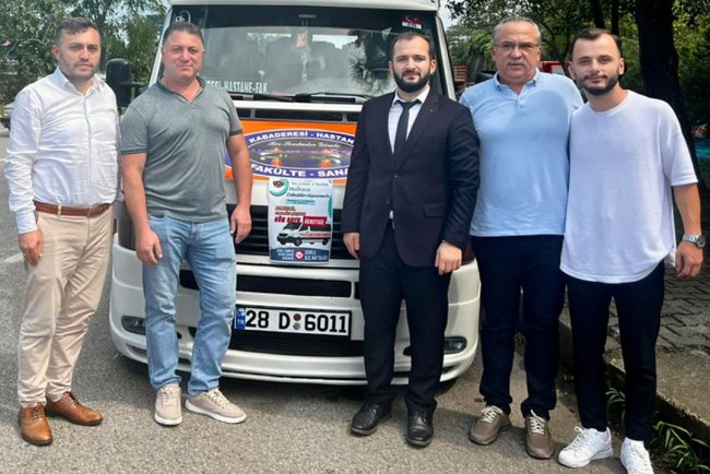 Görele'de Mevlid-i Nebi'ye özel ücretsiz ulaşım